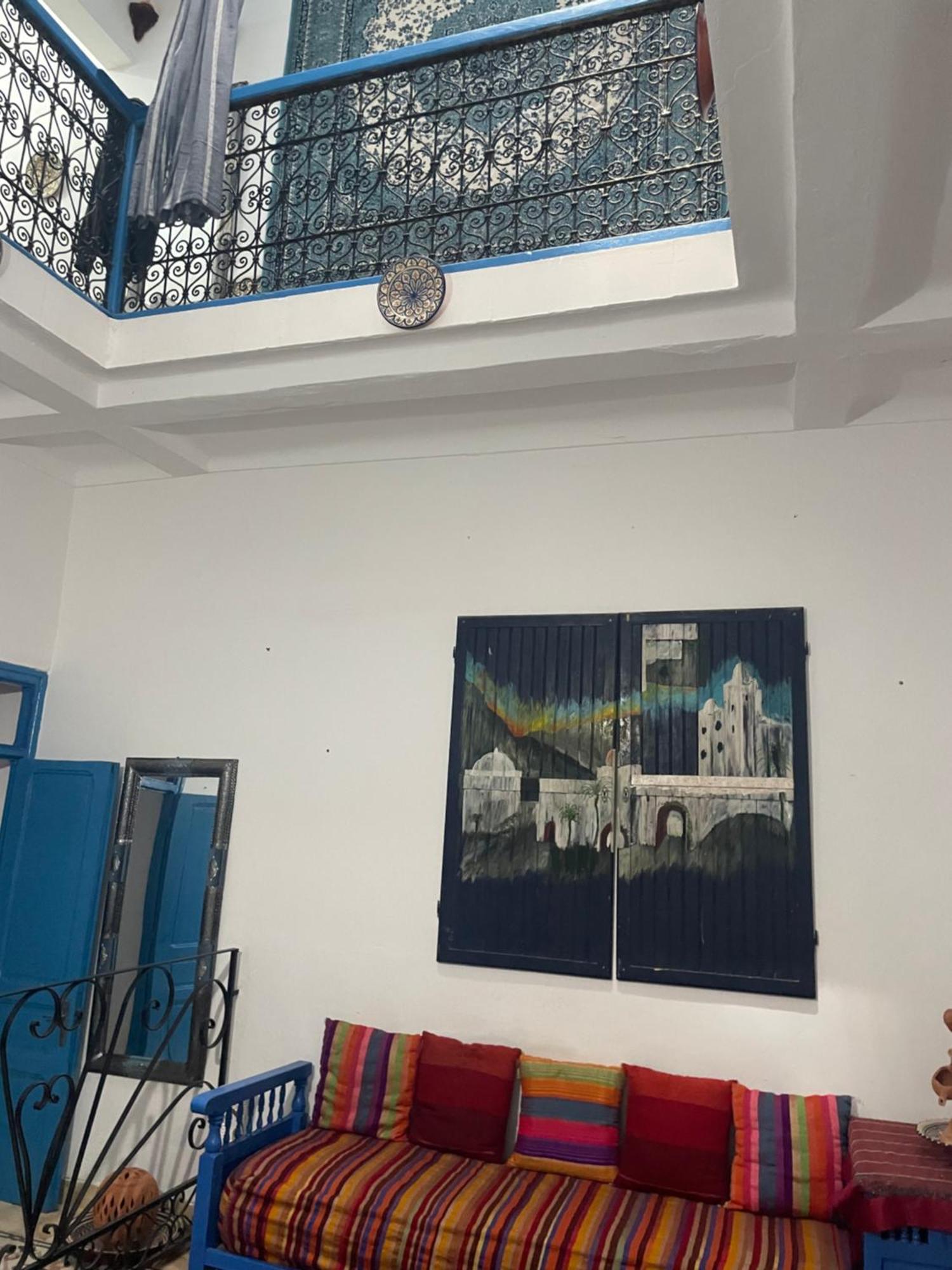 Blue Riad 사피 외부 사진