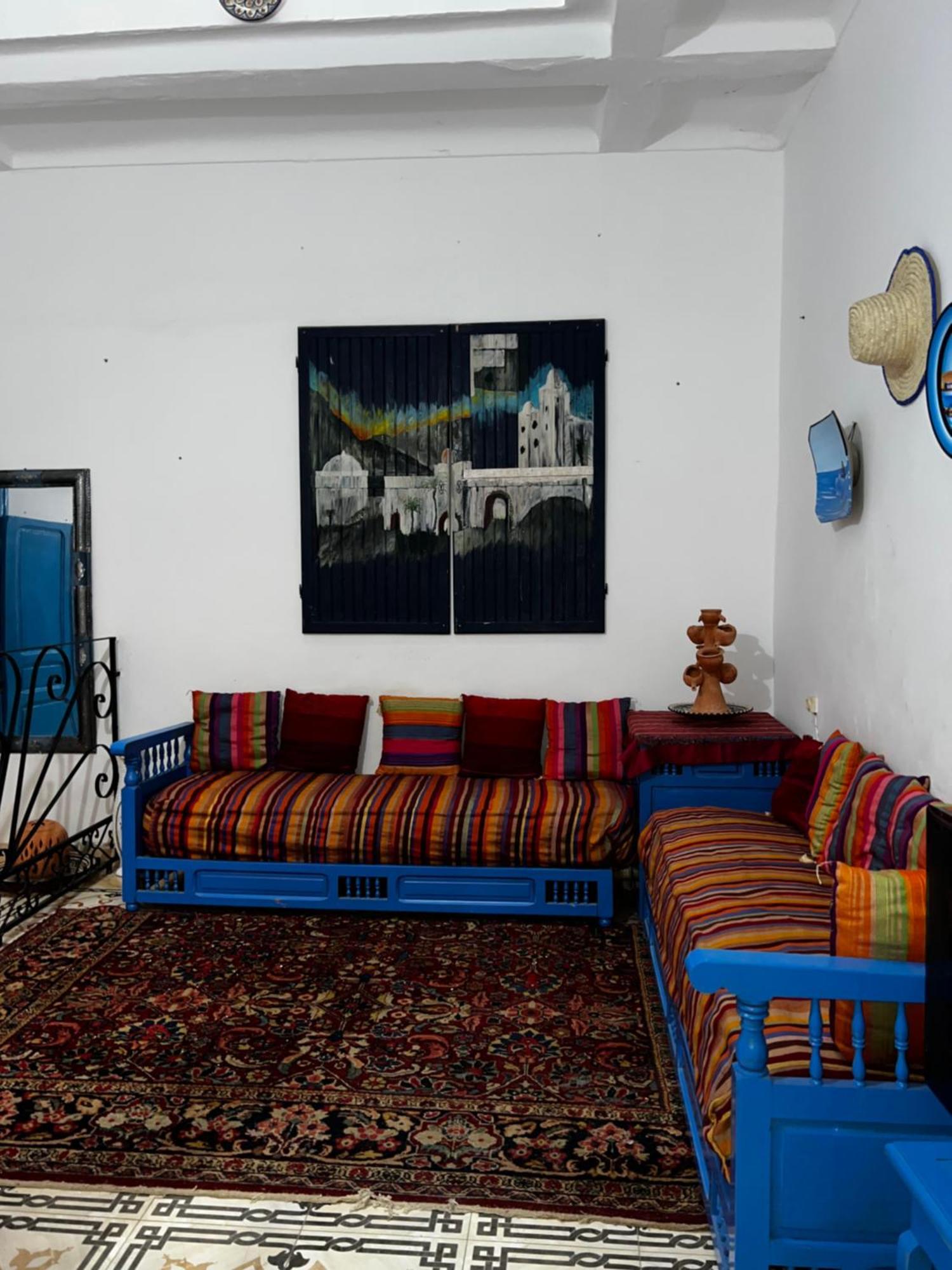 Blue Riad 사피 외부 사진
